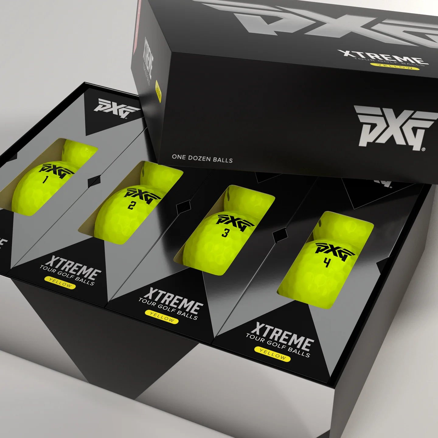 PXG Xtreme Tour Golf Ball - Dozen (Yellow)