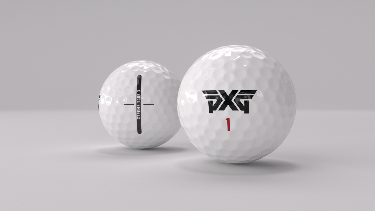 PXG Xtreme Tour X Golf Ball - Dozen (White)