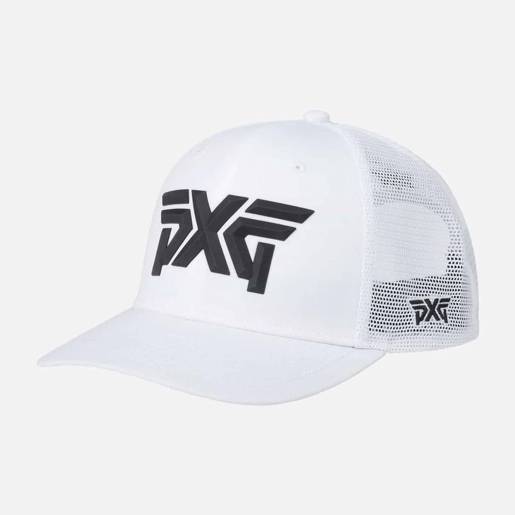 PXG 940 Trucker White Snapback Adjustable Cap