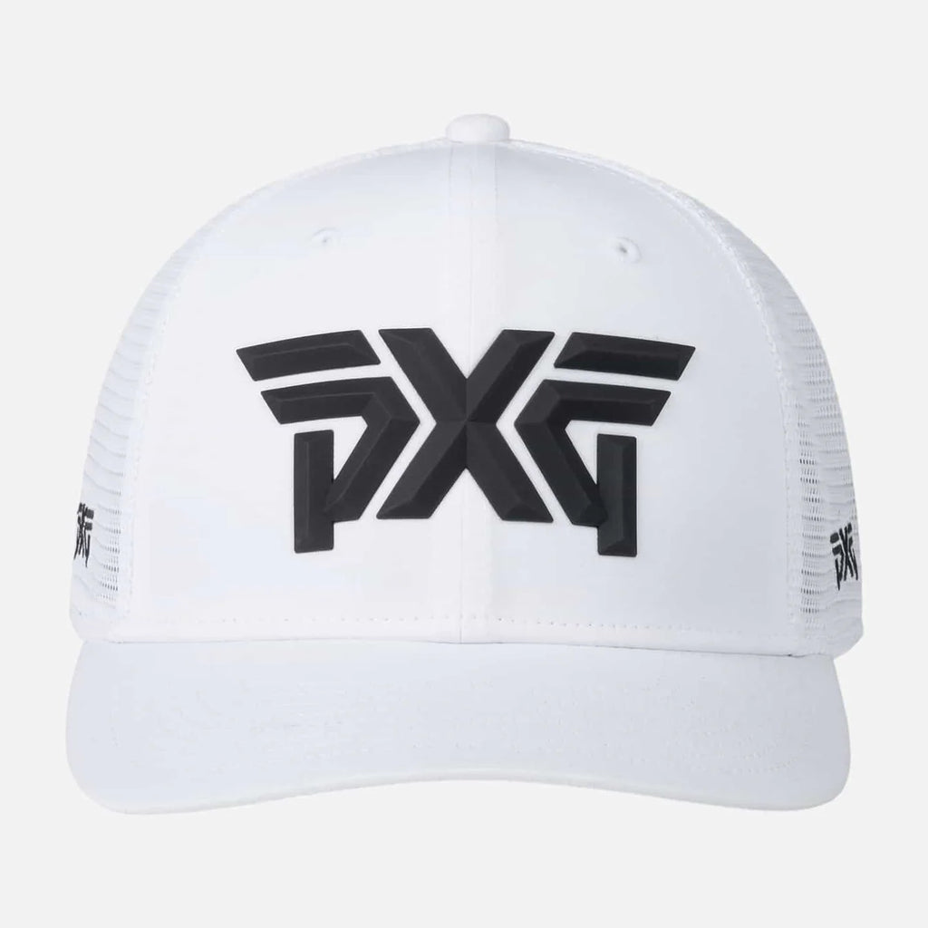 PXG 940 Trucker White Snapback Adjustable Cap