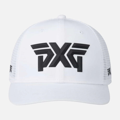 PXG 940 Trucker White Snapback Adjustable Cap