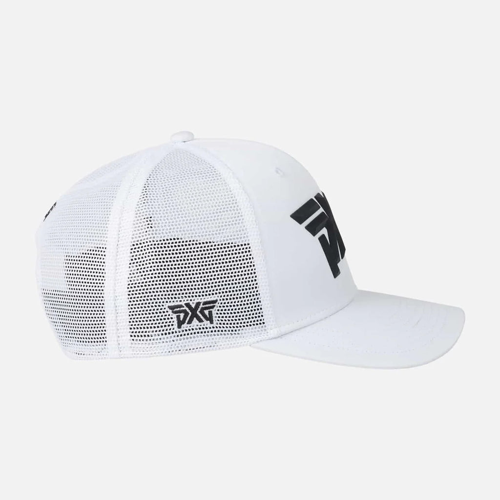 PXG 940 Trucker White Snapback Adjustable Cap