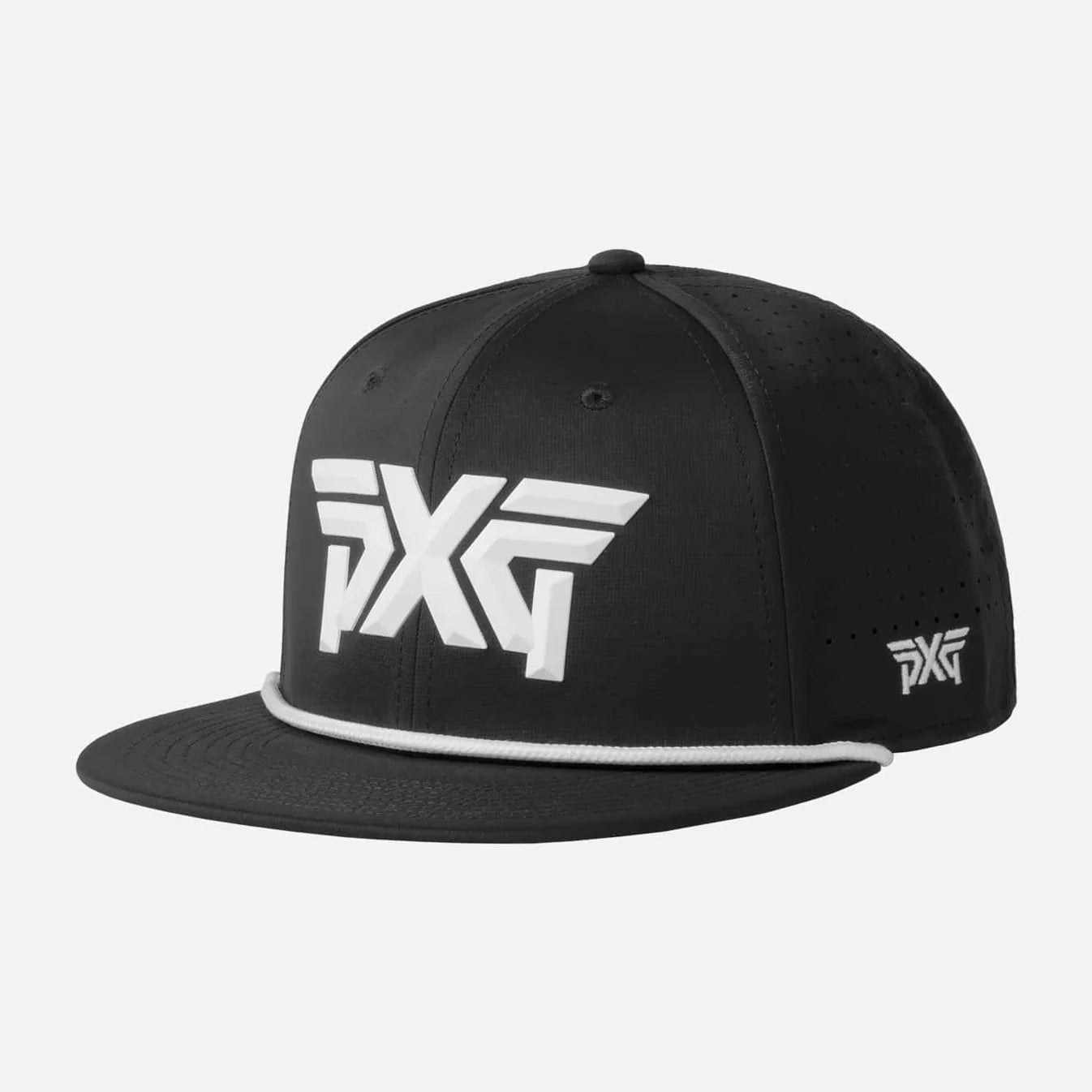 PXG High Crown Snapback / Black