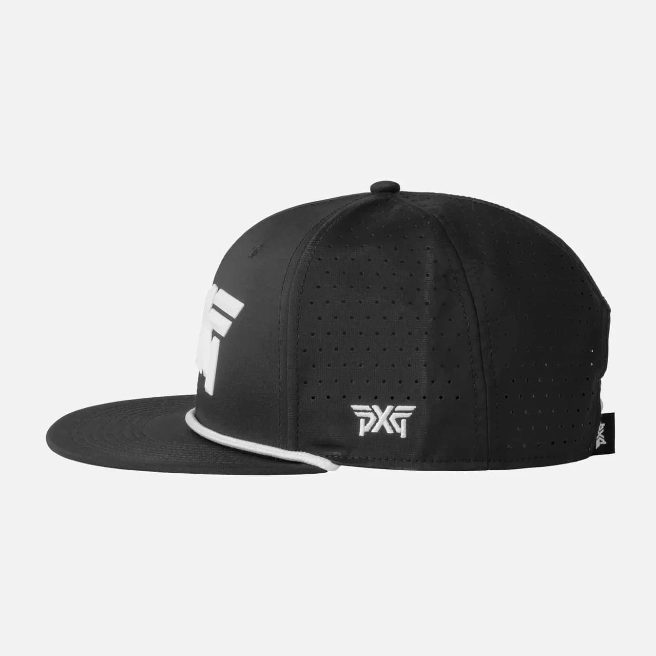 PXG High Crown Snapback / Black