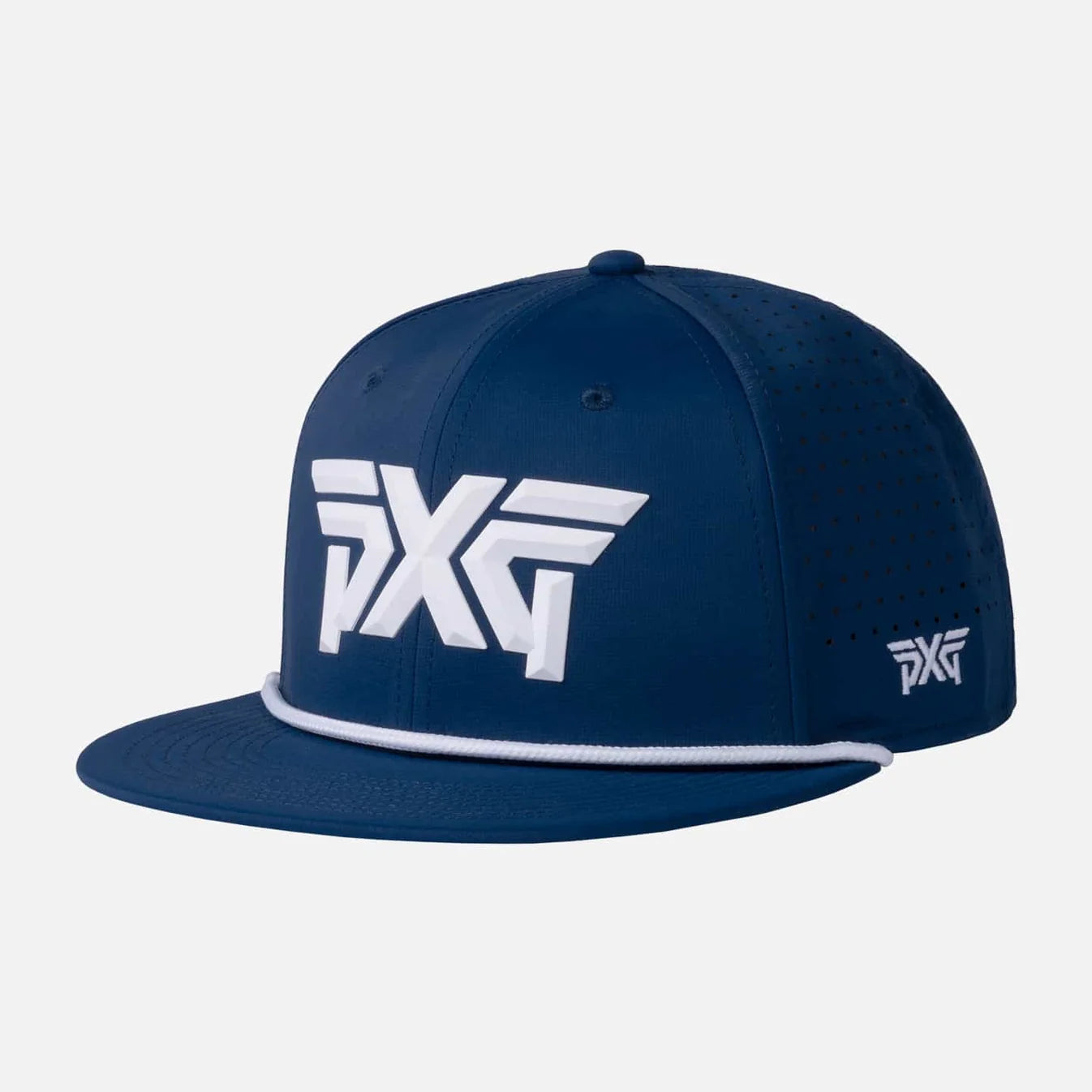 PXG High Crown Snapback / Navy