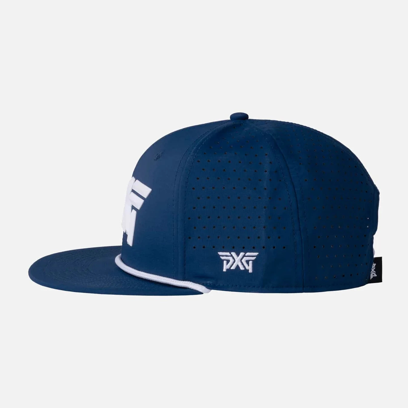 PXG High Crown Snapback / Navy
