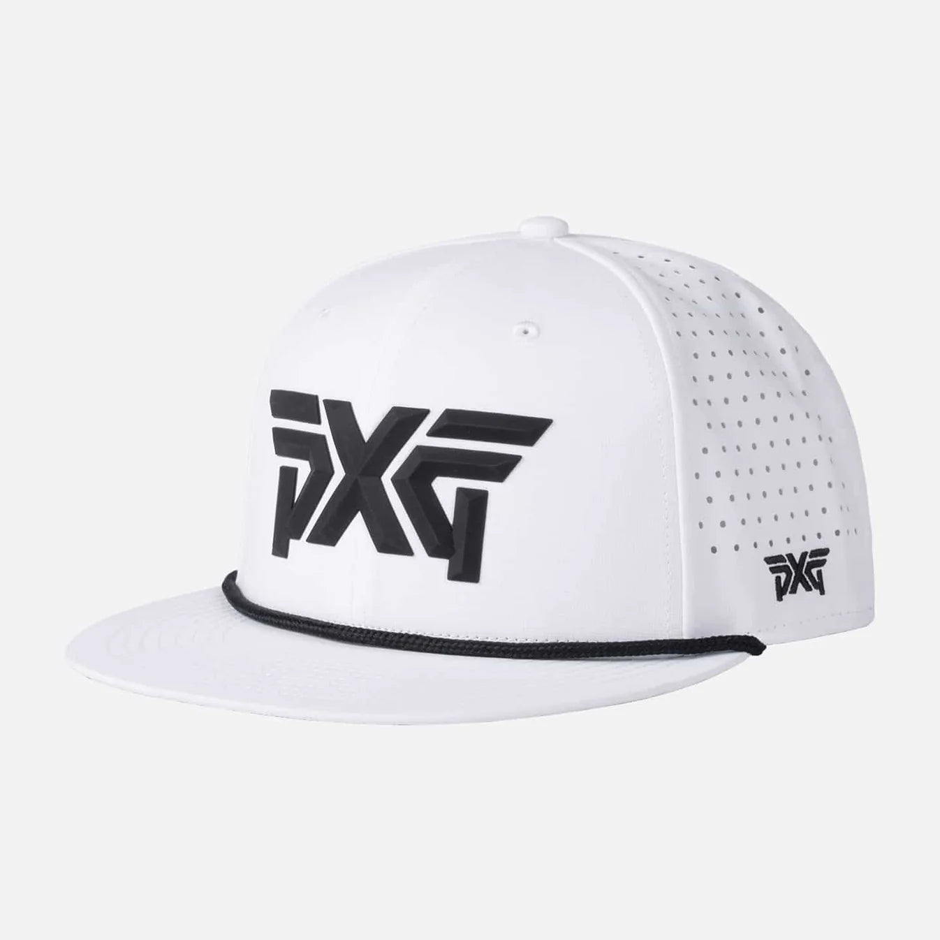 PXG High Crown Snapback / White