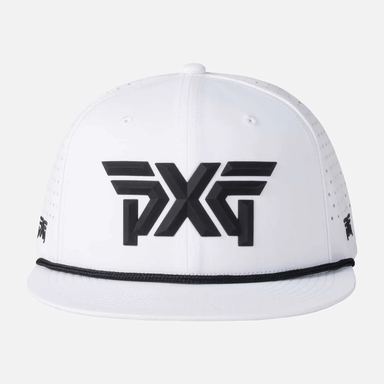 PXG High Crown Snapback / White