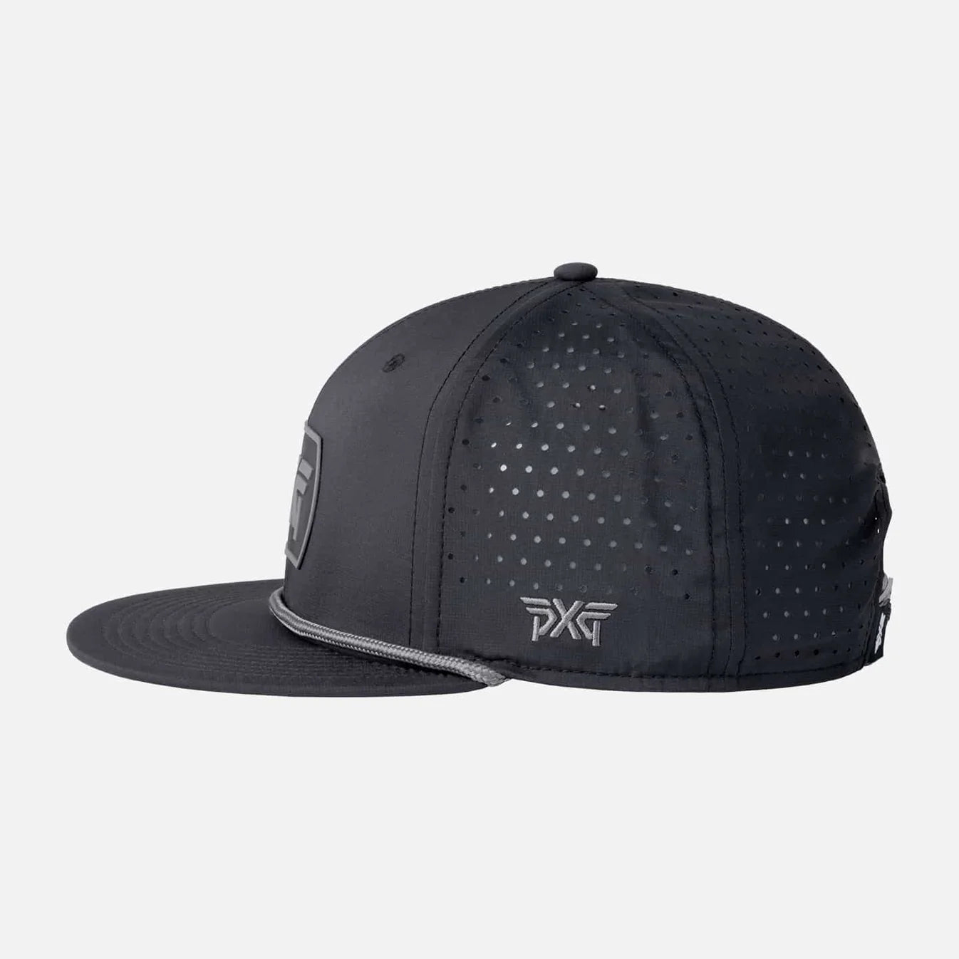 PXG Dog Tag High Crown Snapback / Black