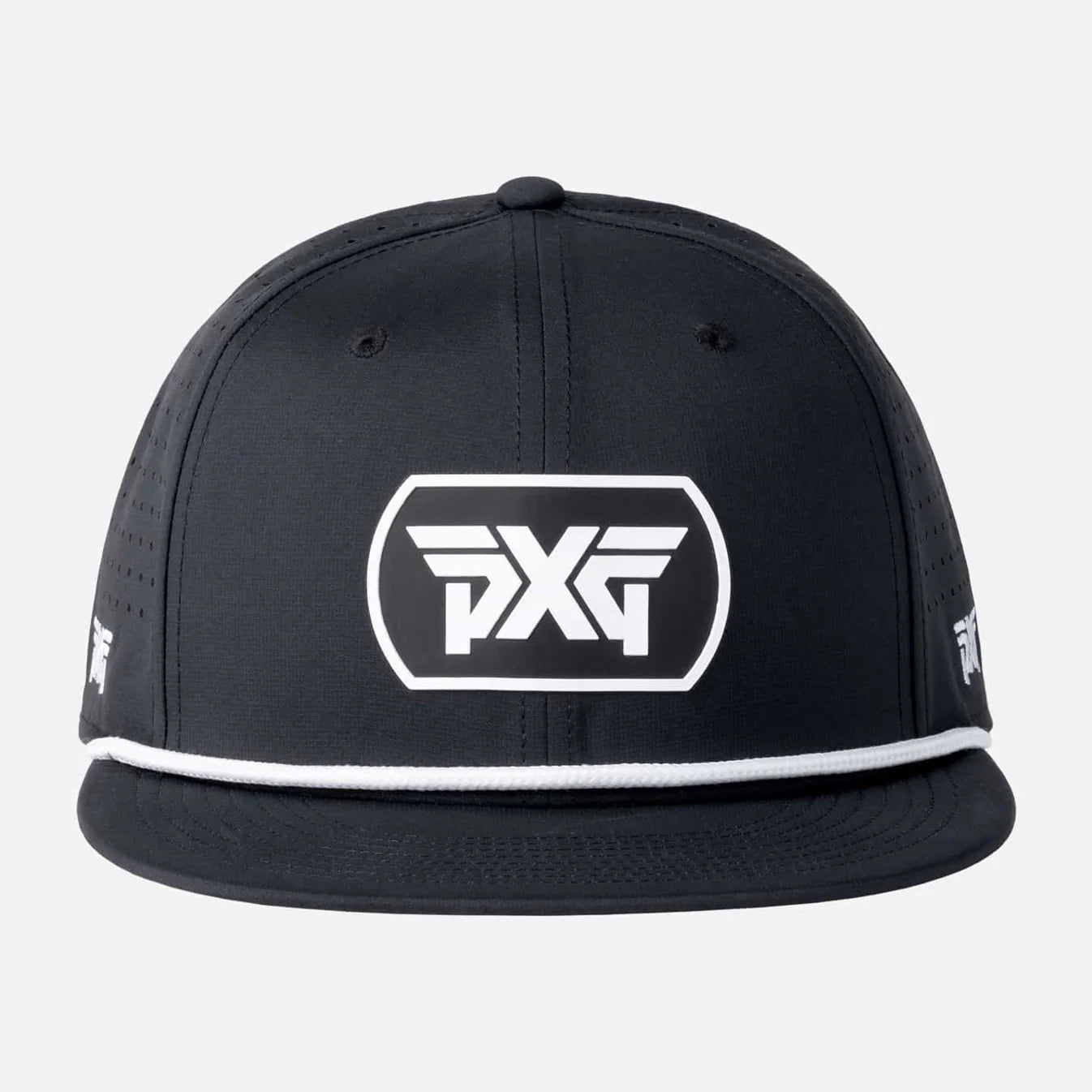 PXG Dog Tag High Crown Snapback / Black & White
