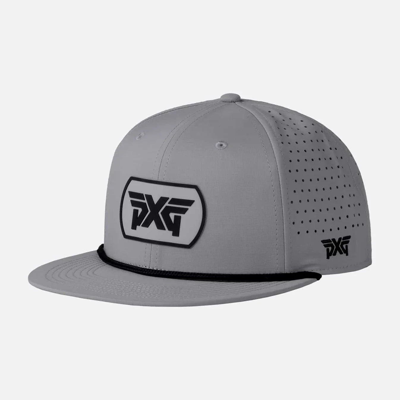PXG Dog Tag High Crown Snapback / Gray