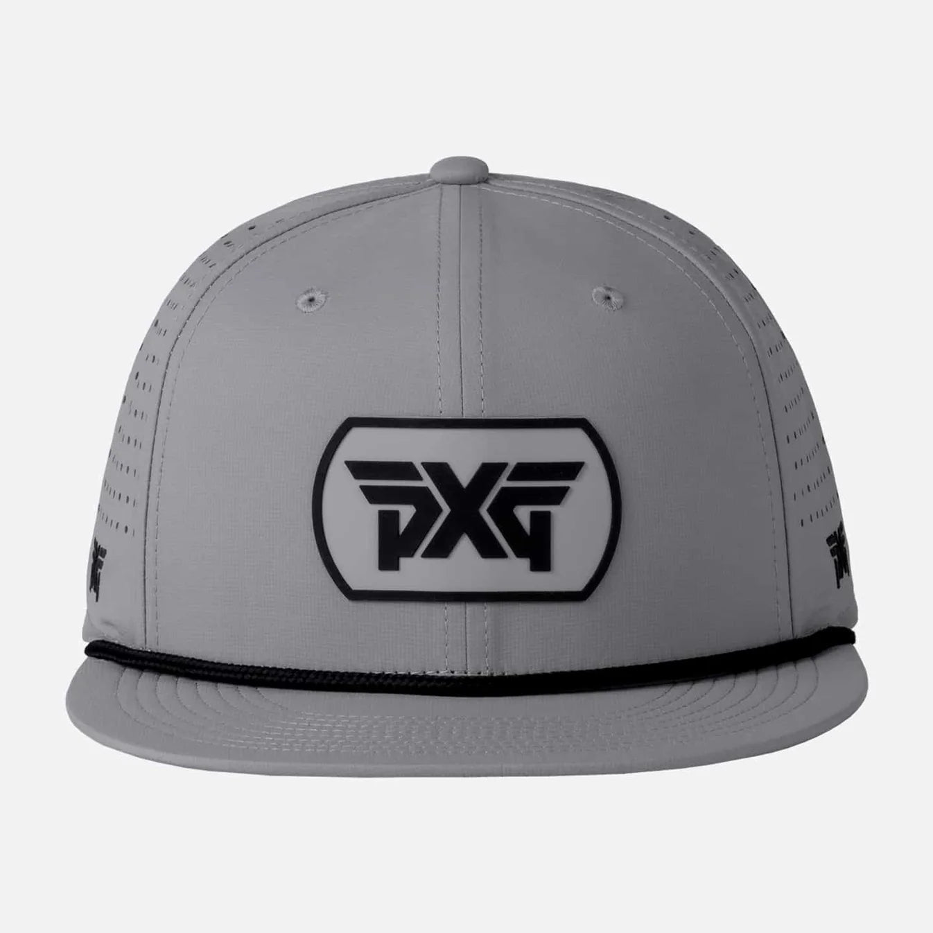 PXG Dog Tag High Crown Snapback / Gray