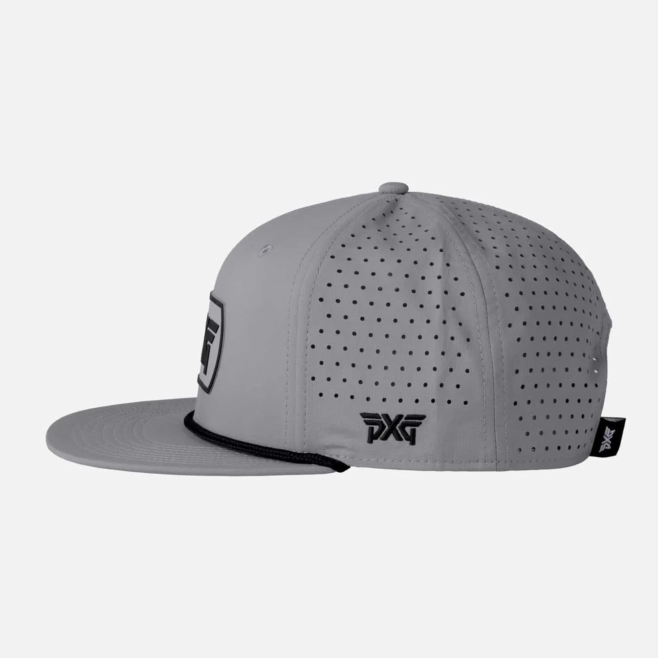 PXG Dog Tag High Crown Snapback / Gray