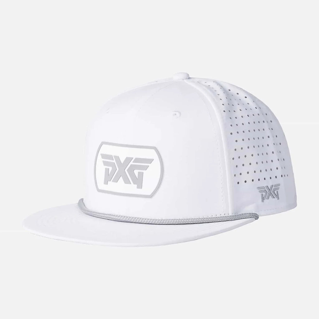 PXG Dog Tag High Crown Snapback / White