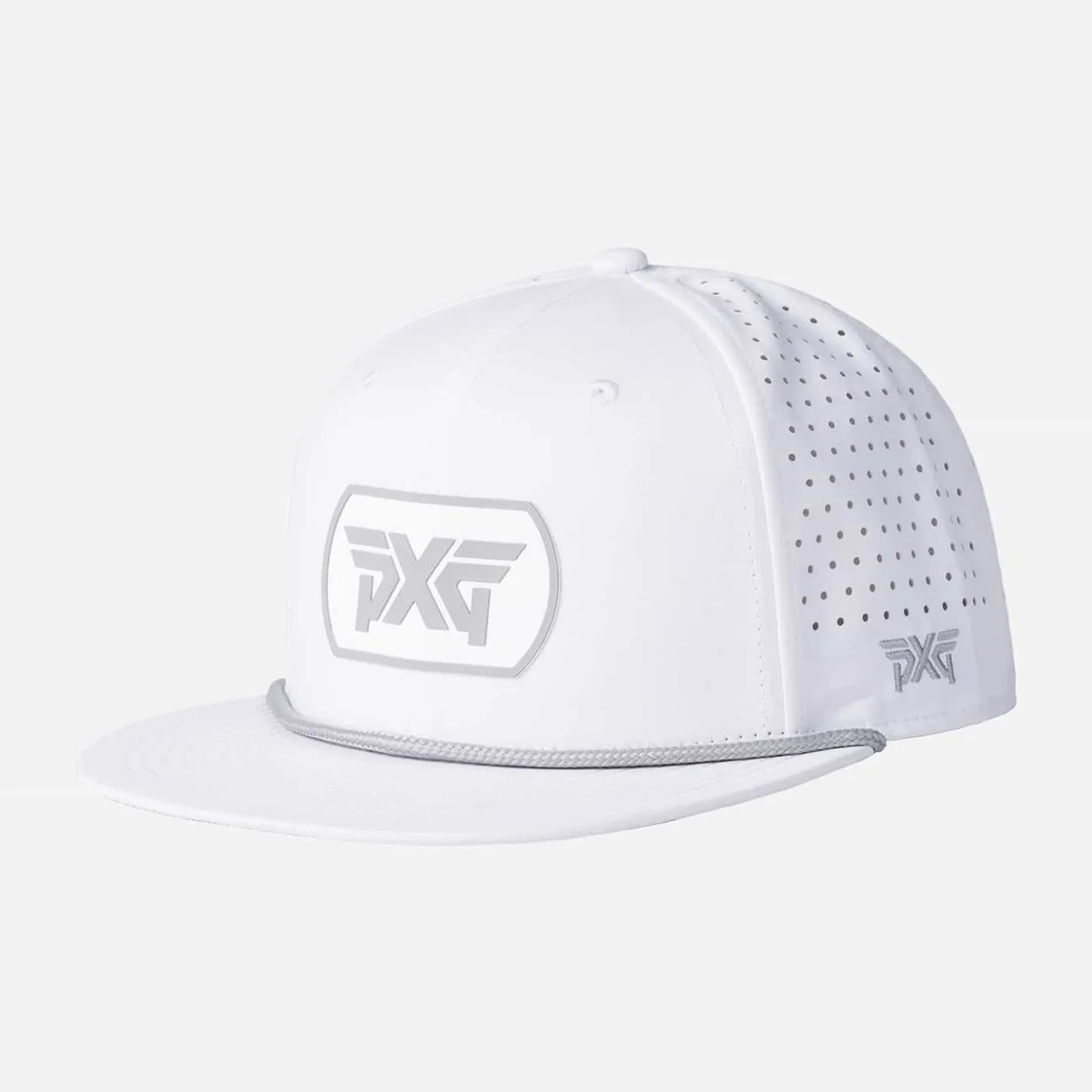 PXG Dog Tag High Crown Snapback / White