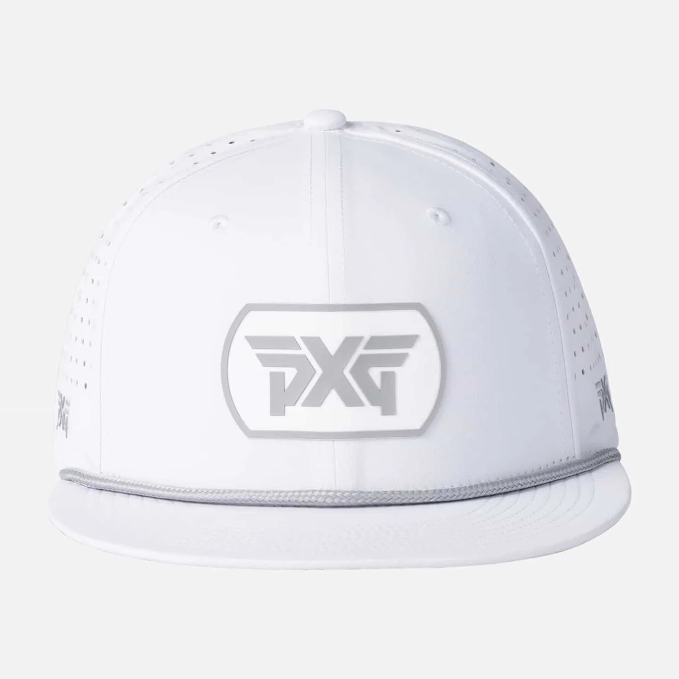PXG Dog Tag High Crown Snapback / White