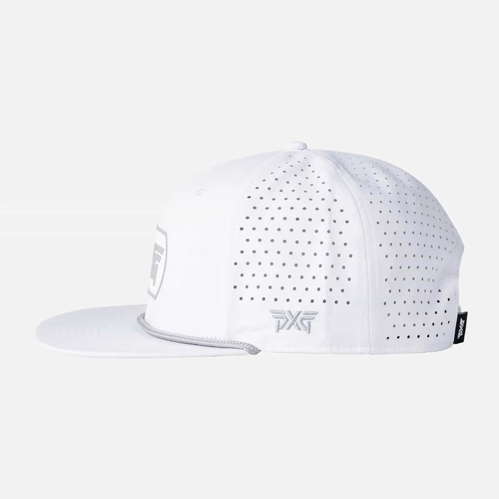 PXG Dog Tag High Crown Snapback / White