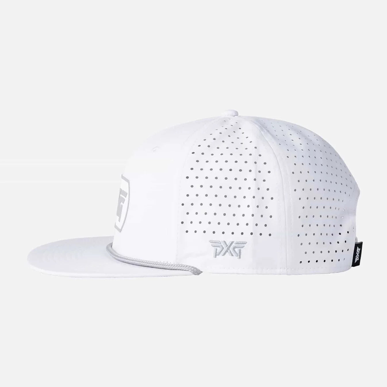 PXG Dog Tag High Crown Snapback / White