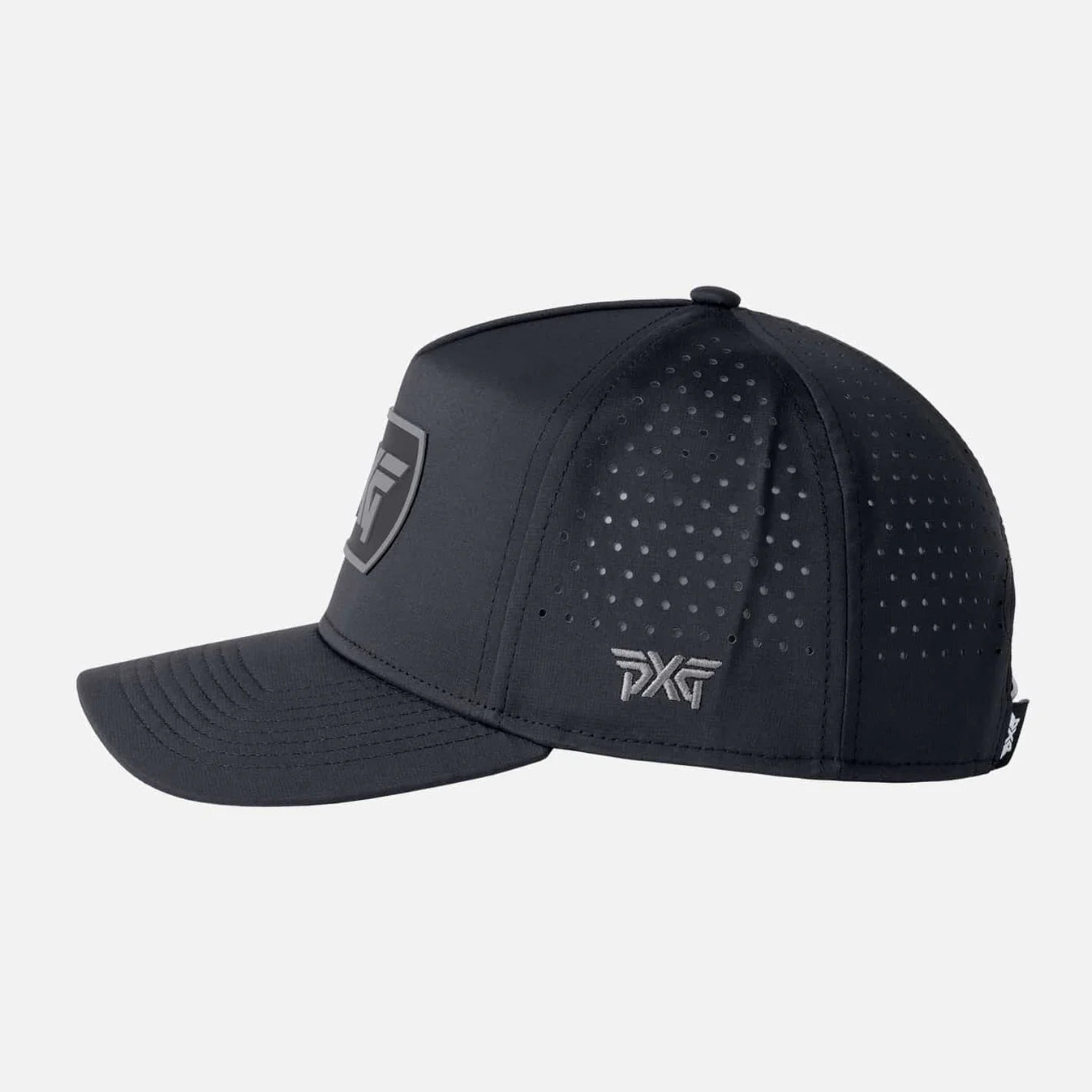 PXG Dog Tag Snapback / Black