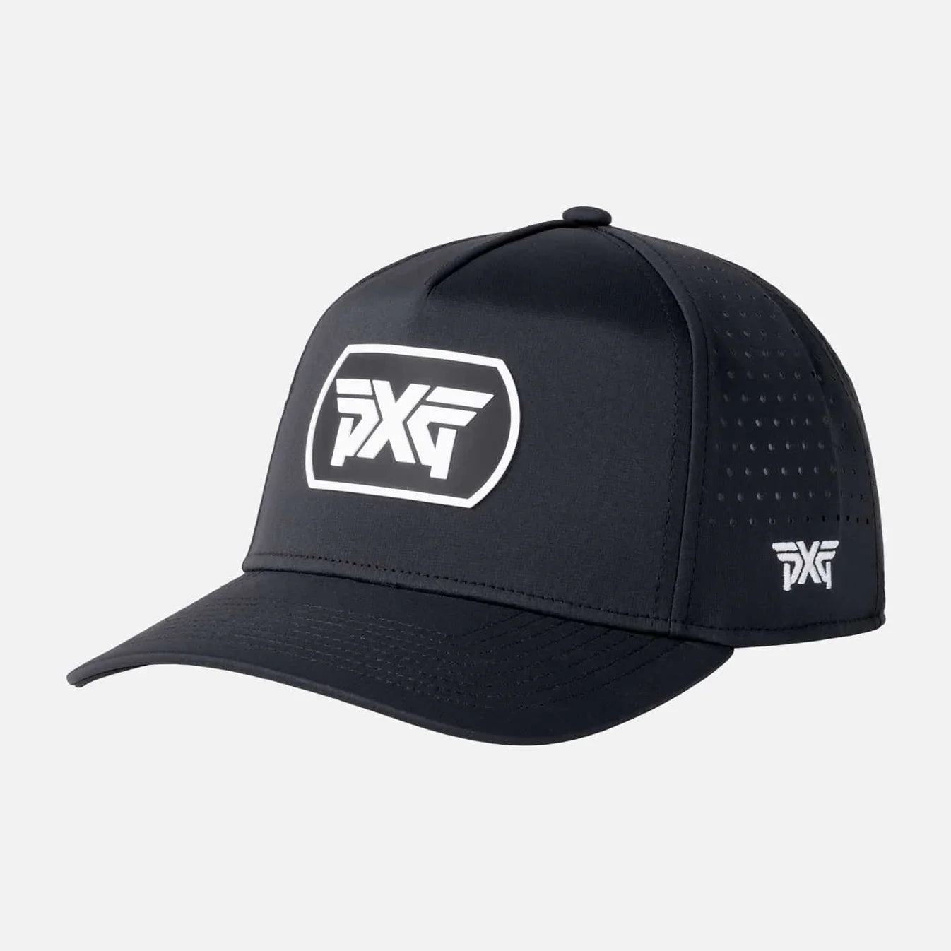PXG Dog Tag Snapback / Black & White