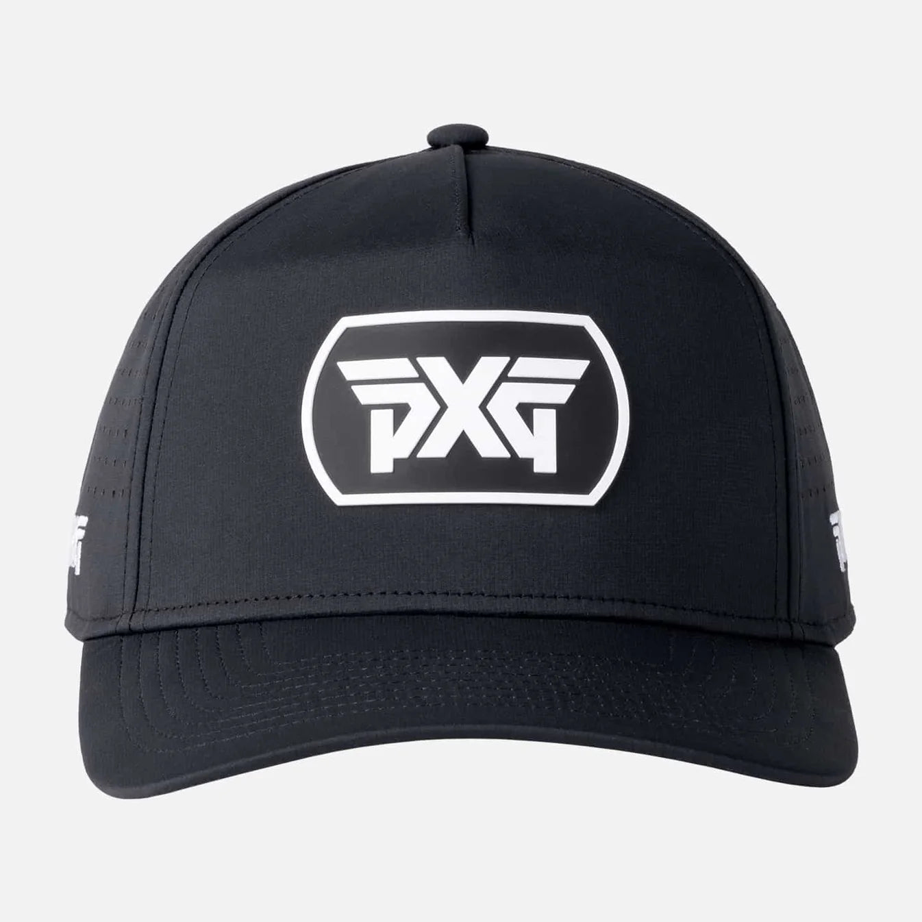 PXG Dog Tag Snapback / Black & White
