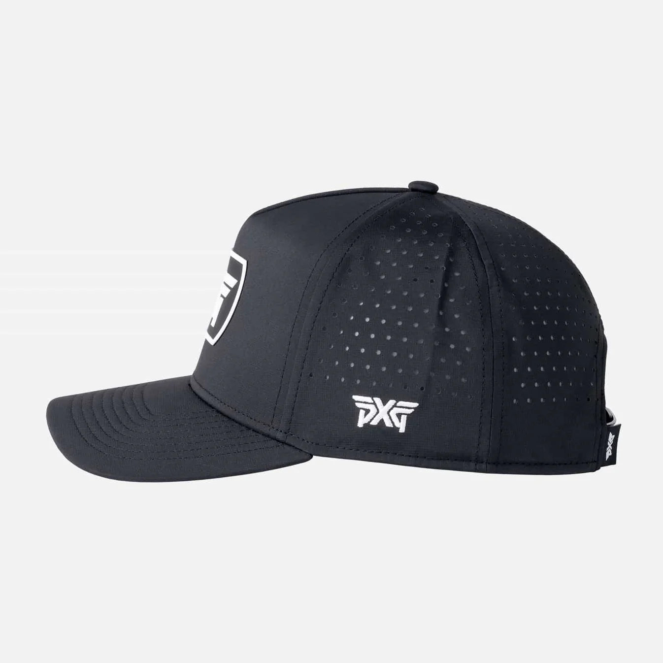 PXG Dog Tag Snapback / Black & White