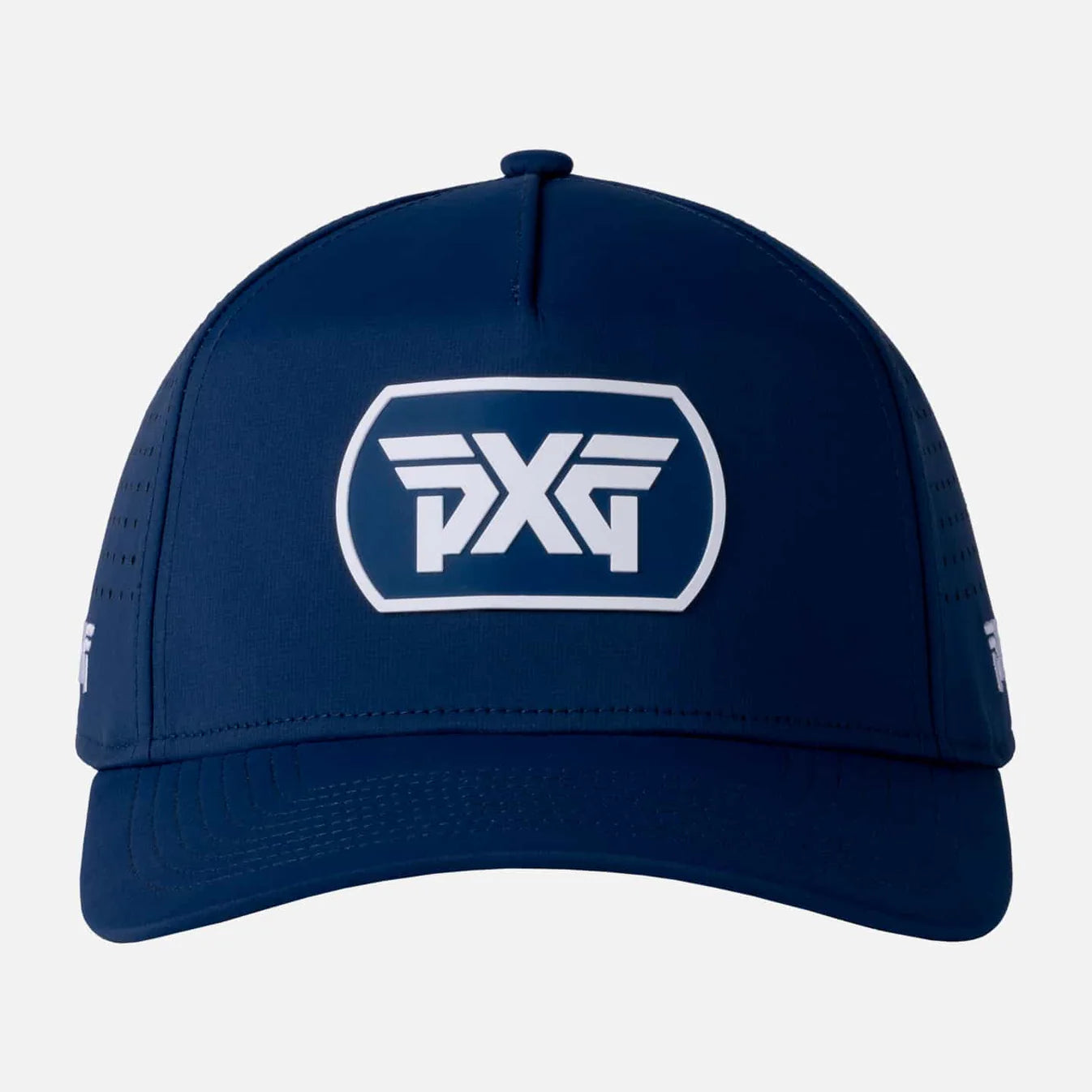 PXG Dog Tag Snapback / Navy & White