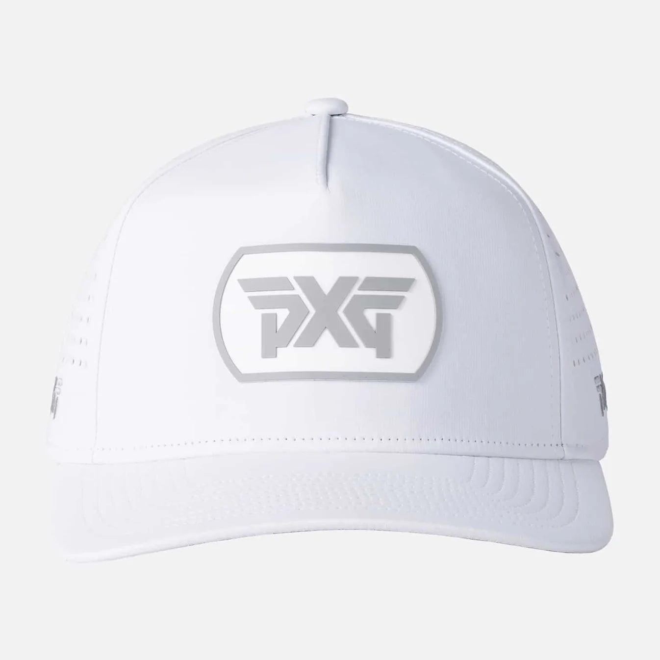 PXG Dog Tag Snapback / White
