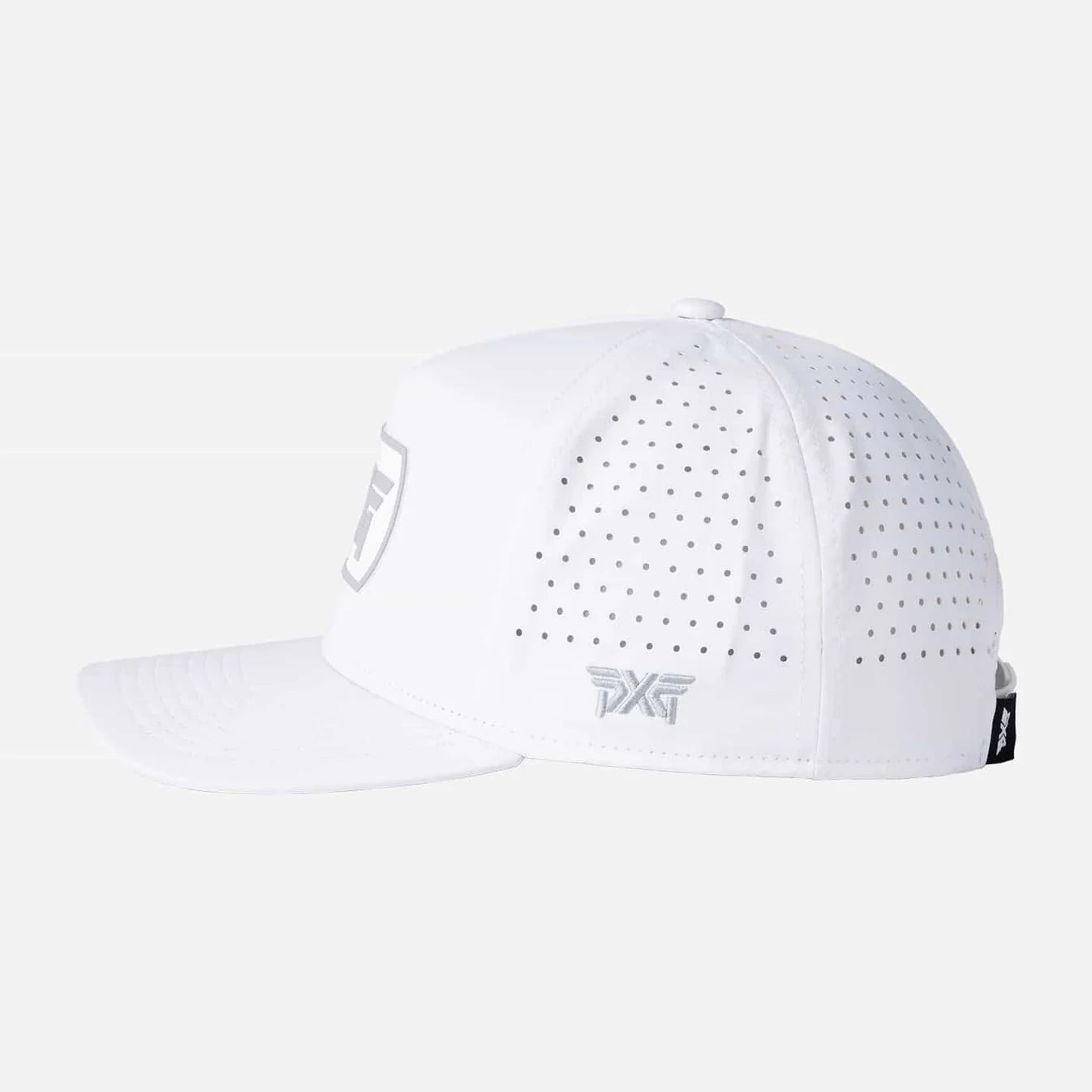 PXG Dog Tag Snapback / White