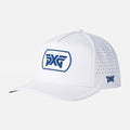 PXG Dog Tag Snapback / White & Navy
