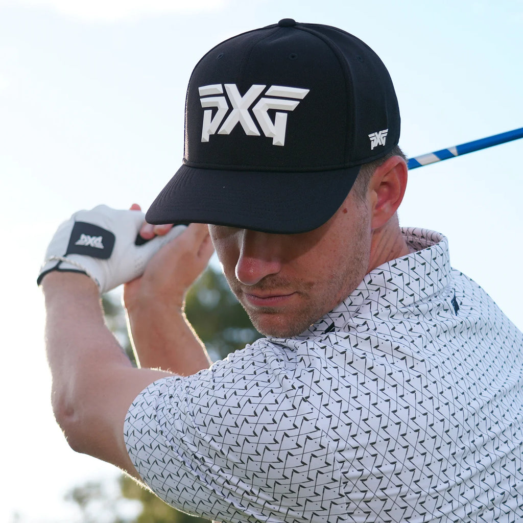 PXG New Adjustable Black Cap