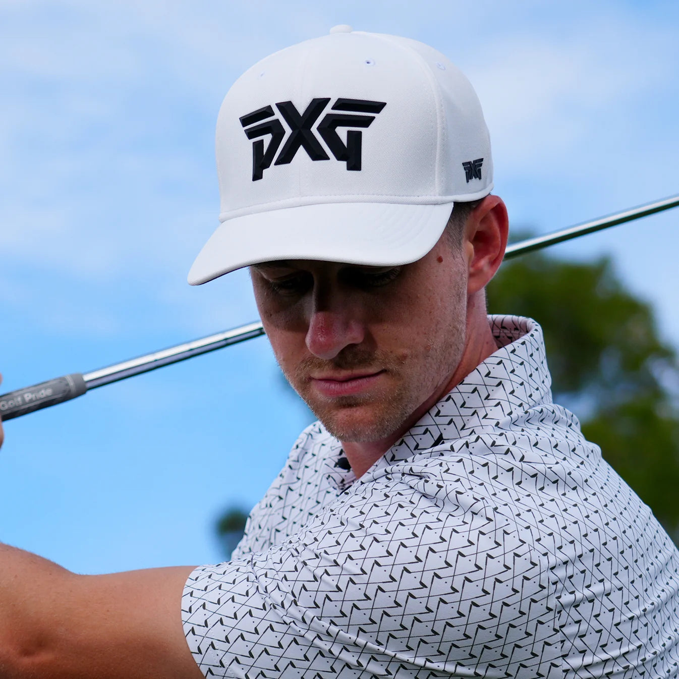 PXG New Adjustable White Cap
