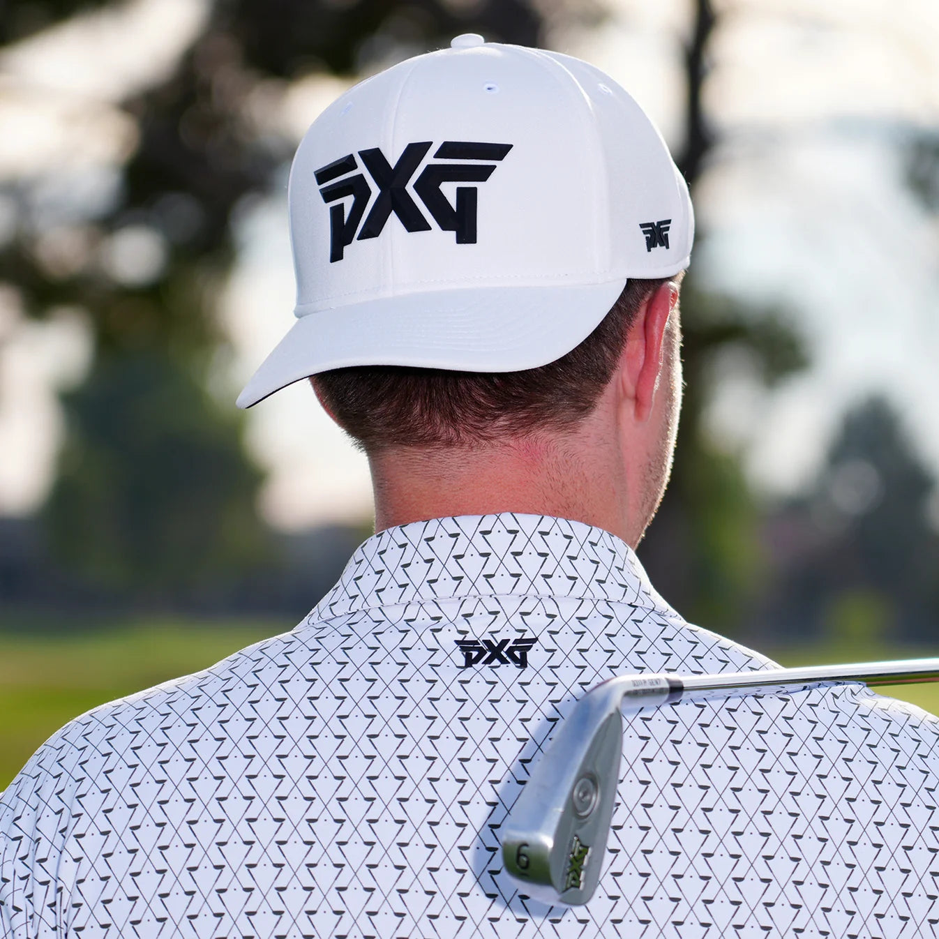 PXG New Adjustable White Cap