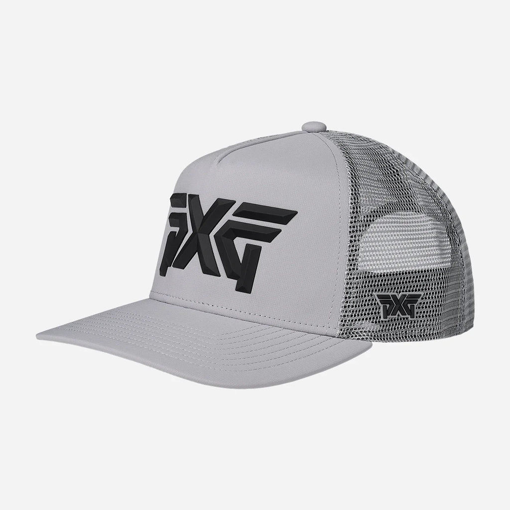 PXG 940 Trucker Grey Snapback Adjustable Cap