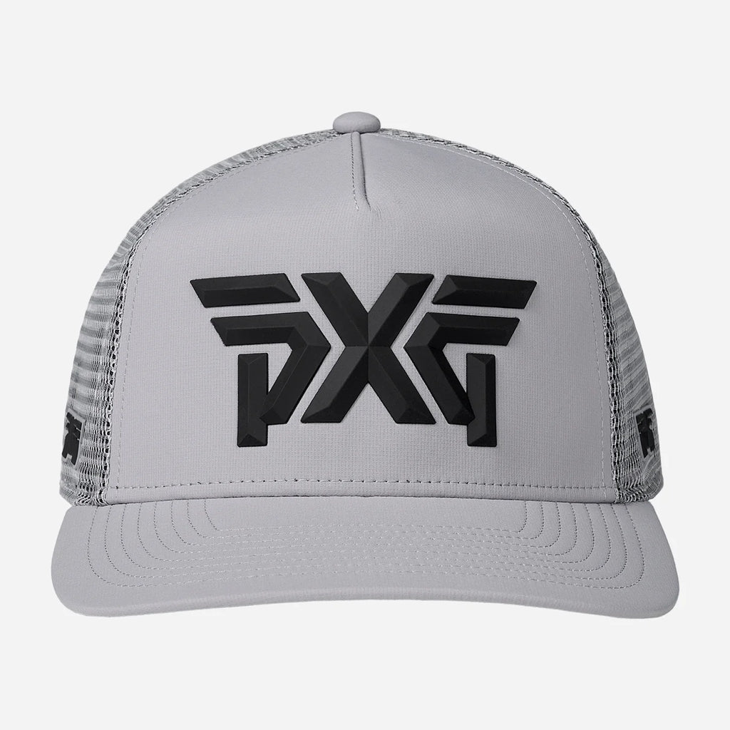 PXG 940 Trucker Grey Snapback Adjustable Cap