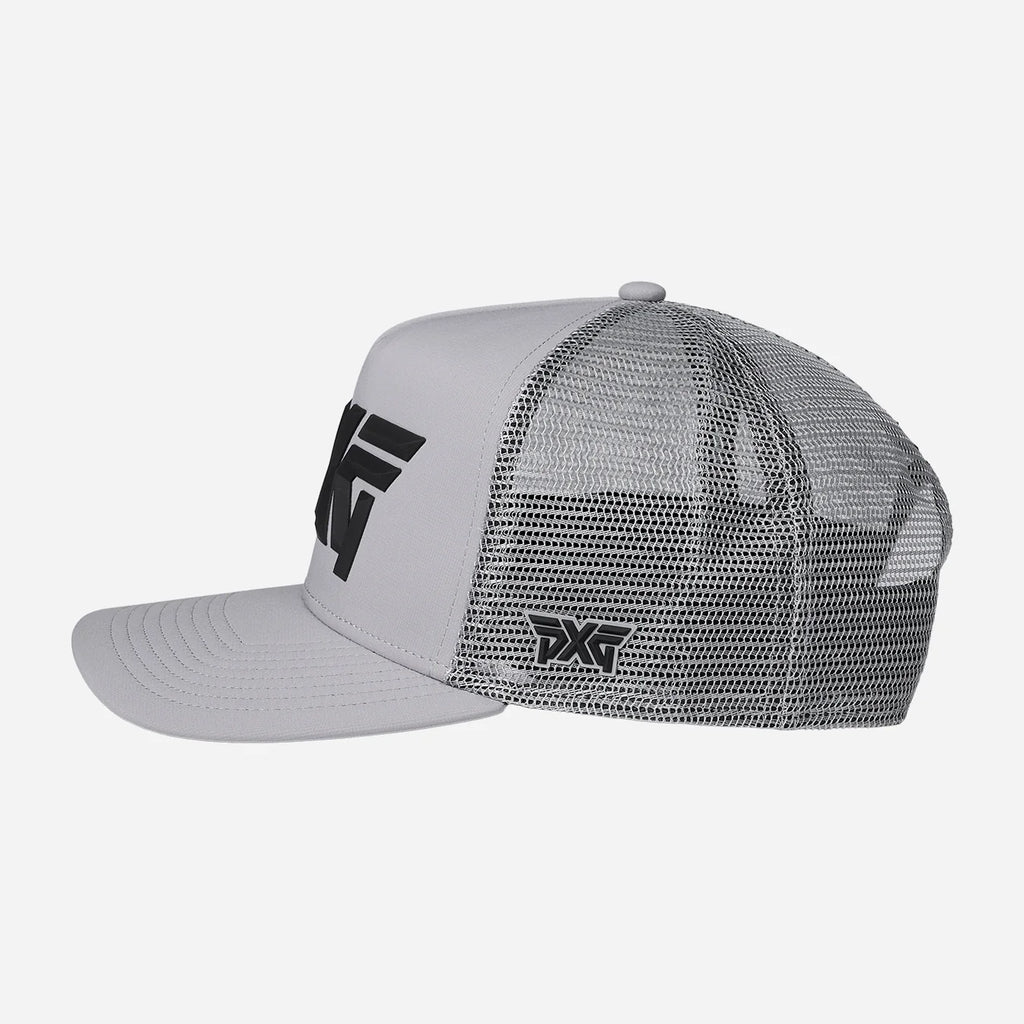 PXG 940 Trucker Grey Snapback Adjustable Cap