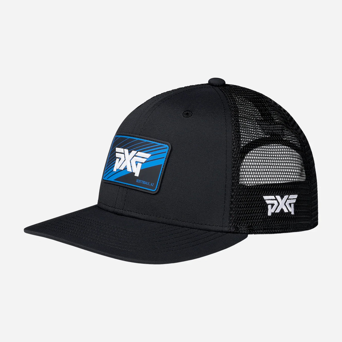 6-Panel Scottsdale Trucker Patch Hat