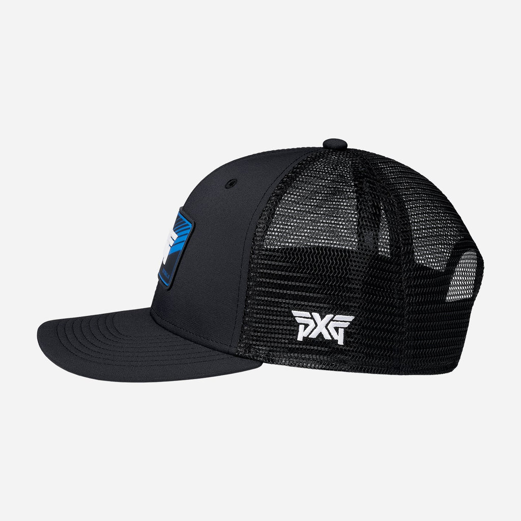 6-Panel Scottsdale Trucker Patch Hat