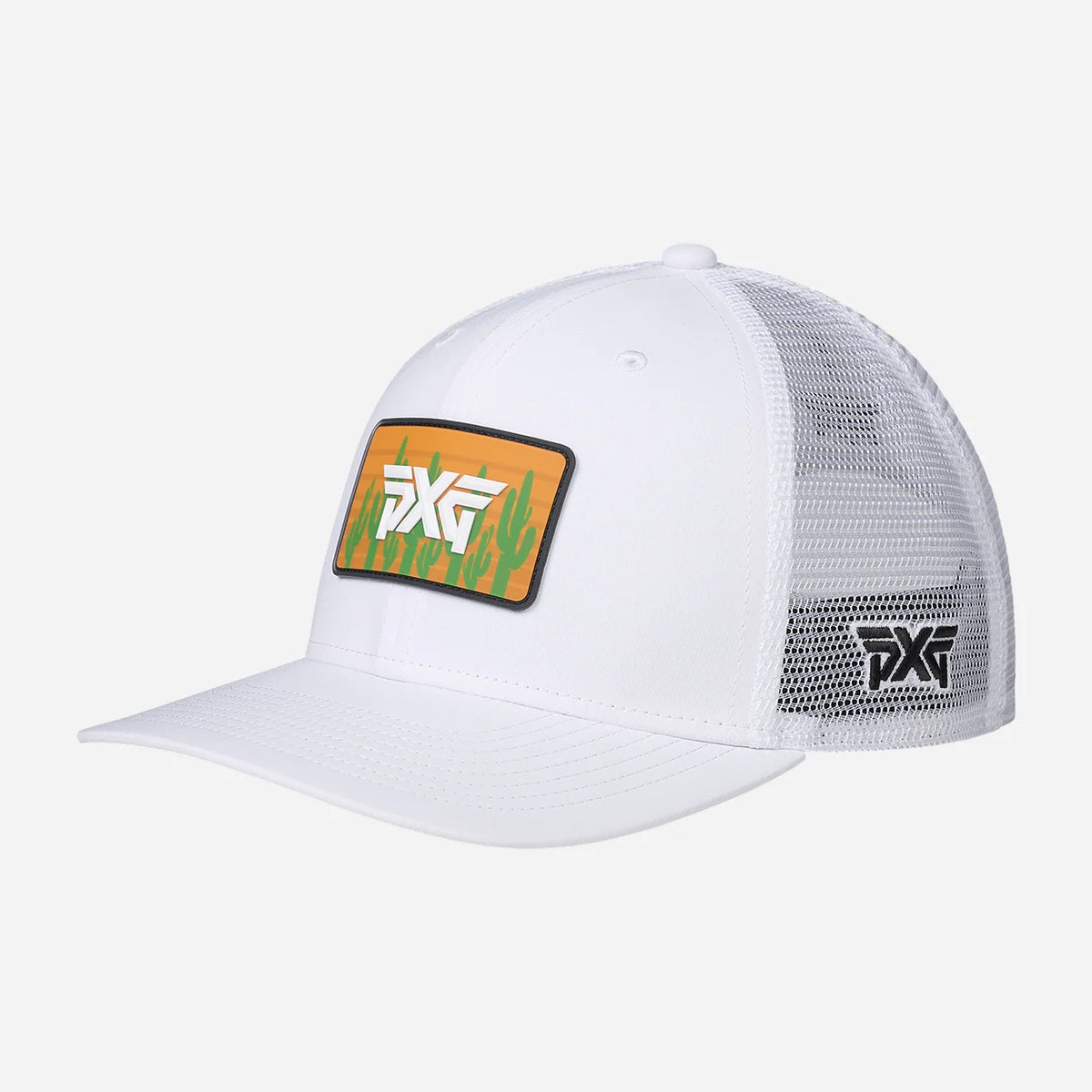 6-Panel Scottsdale Trucker Patch Hat