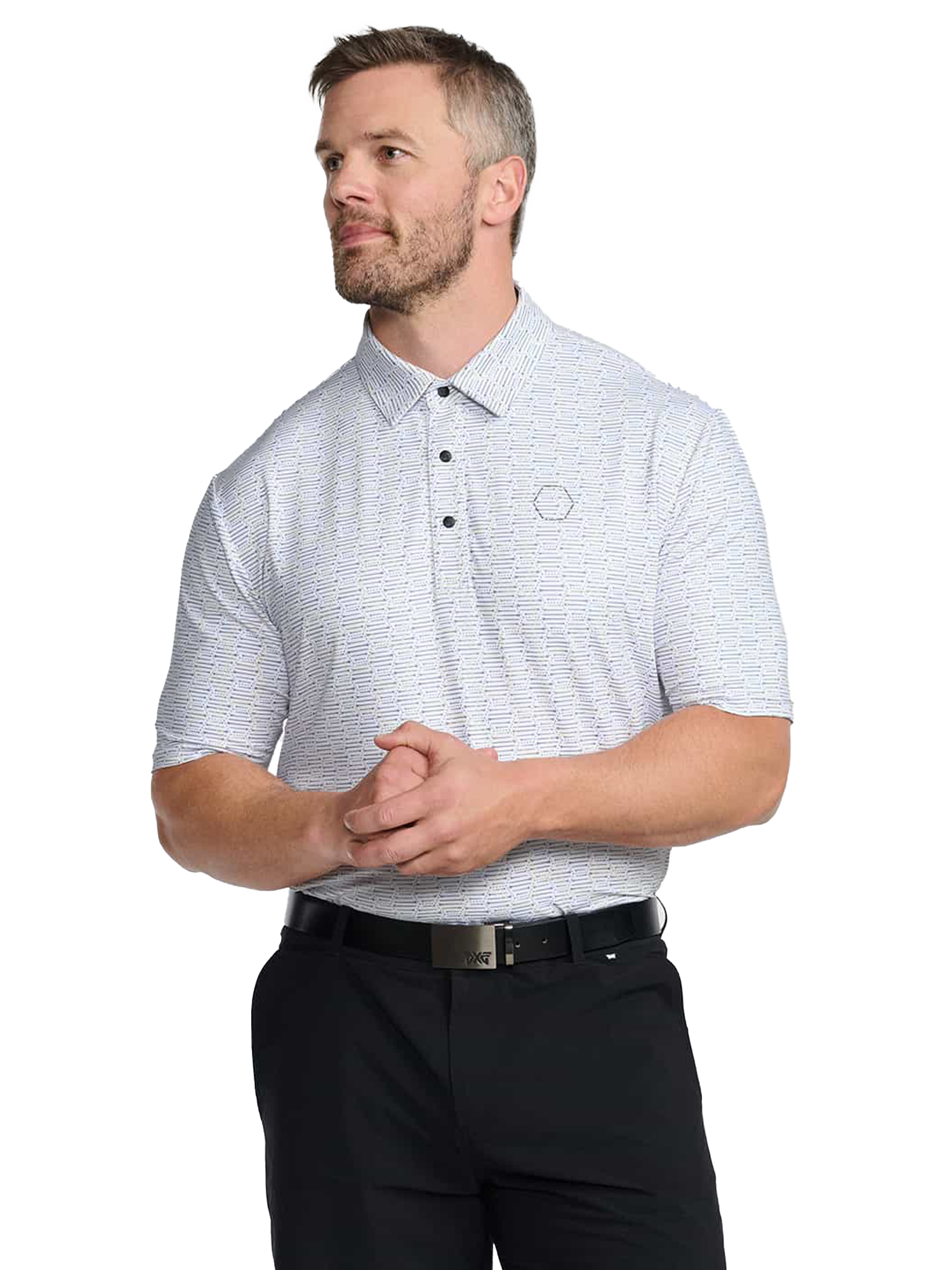 PXG Men's CF Hole In One Polo