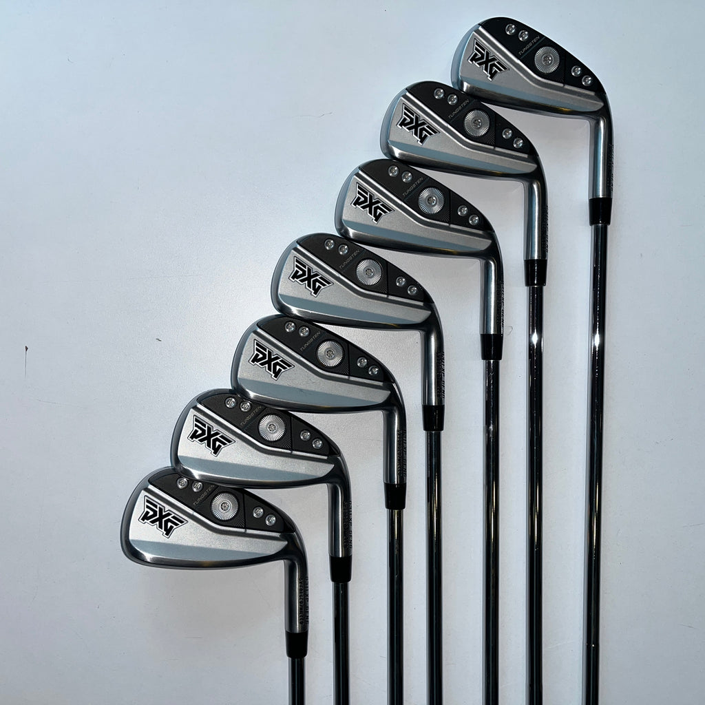 PXG-G6-0311XP-CHR-RH-4IR-PW // TT-ELEVATE MPH-95-S-PRLL // Golf Pride MCC Align - Standard