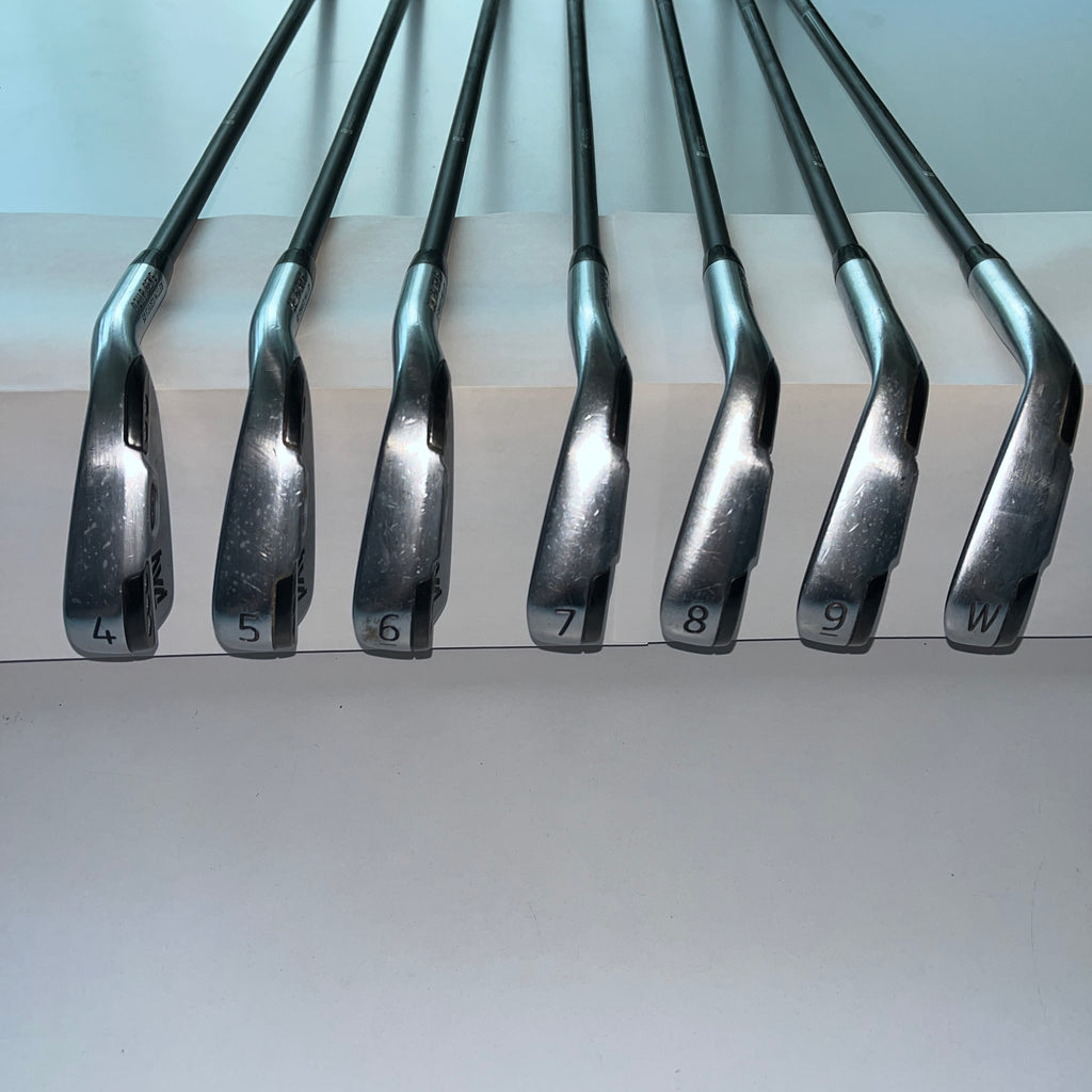 PXG-G5-0311P-CHR-RH-4IR-PW // MITSUB-MMT-80-S // Golf Pride Midsize