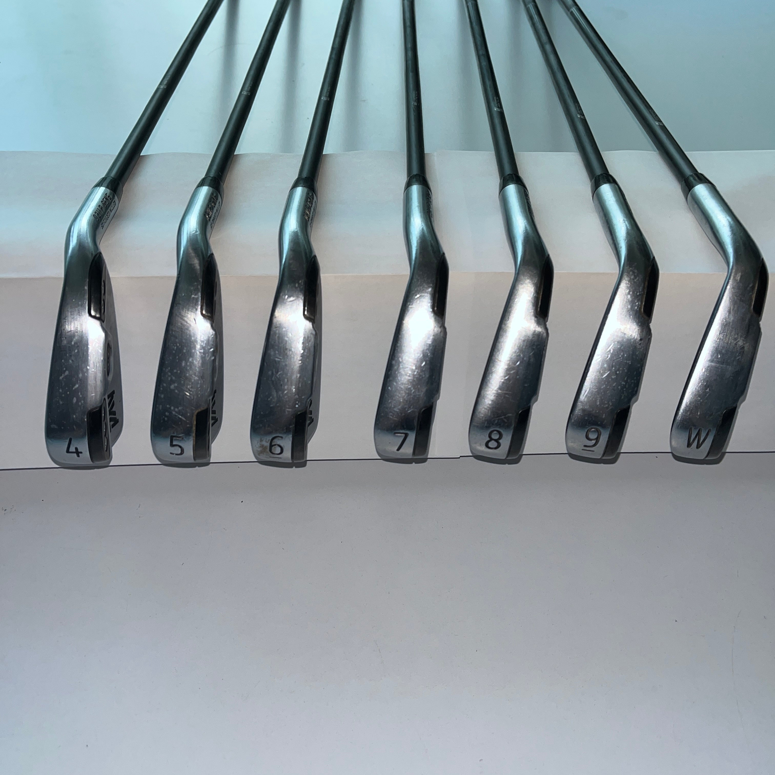 PXG-G5-0311P-CHR-RH-4IR-PW // MITSUB-MMT-80-S // Golf Pride Midsize
