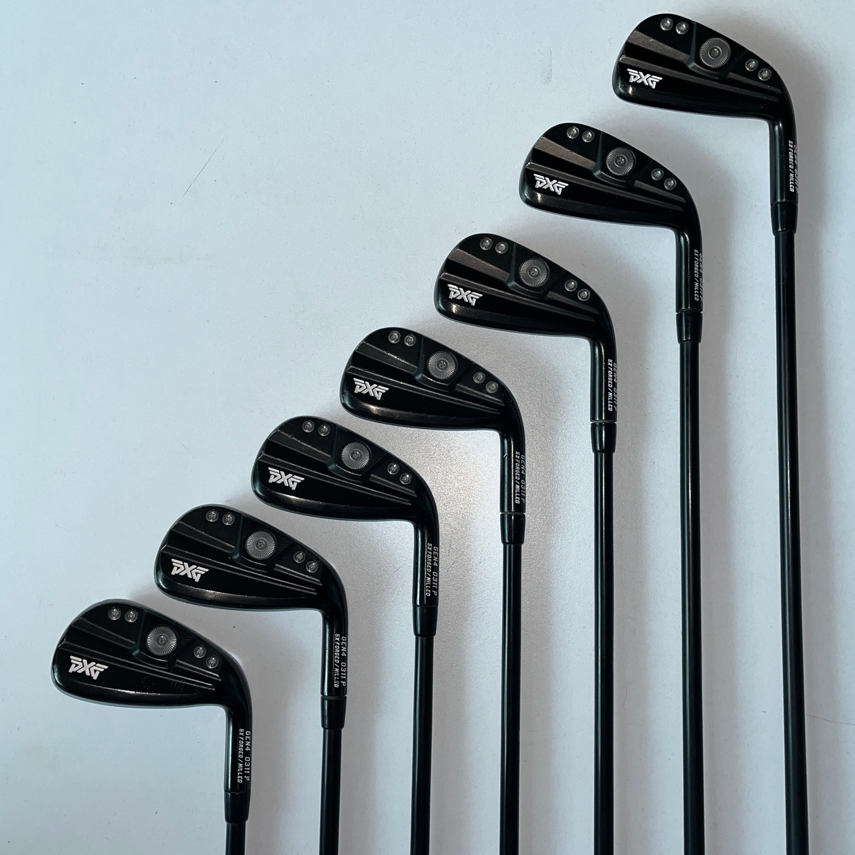 PXG-G4-0311P-BLK-RH-5-GW // MMT 70R // PXG Z5 Black- Midsize