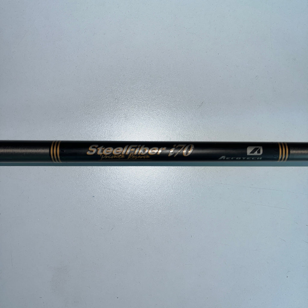 PXG-G6-0311XP-CHR-RH-7IR-GW // TT-AERO STEELFIBER PRIVATE RESERVE-70-R-PRLL // PXG Z5 Standard
