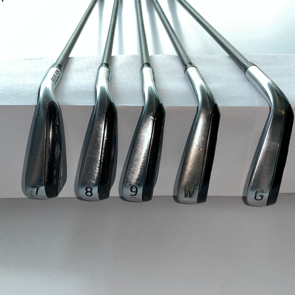 PXG-G6-0311XP-CHR-RH-7IR-GW // TT-AERO STEELFIBER PRIVATE RESERVE-70-R-PRLL // PXG Z5 Standard