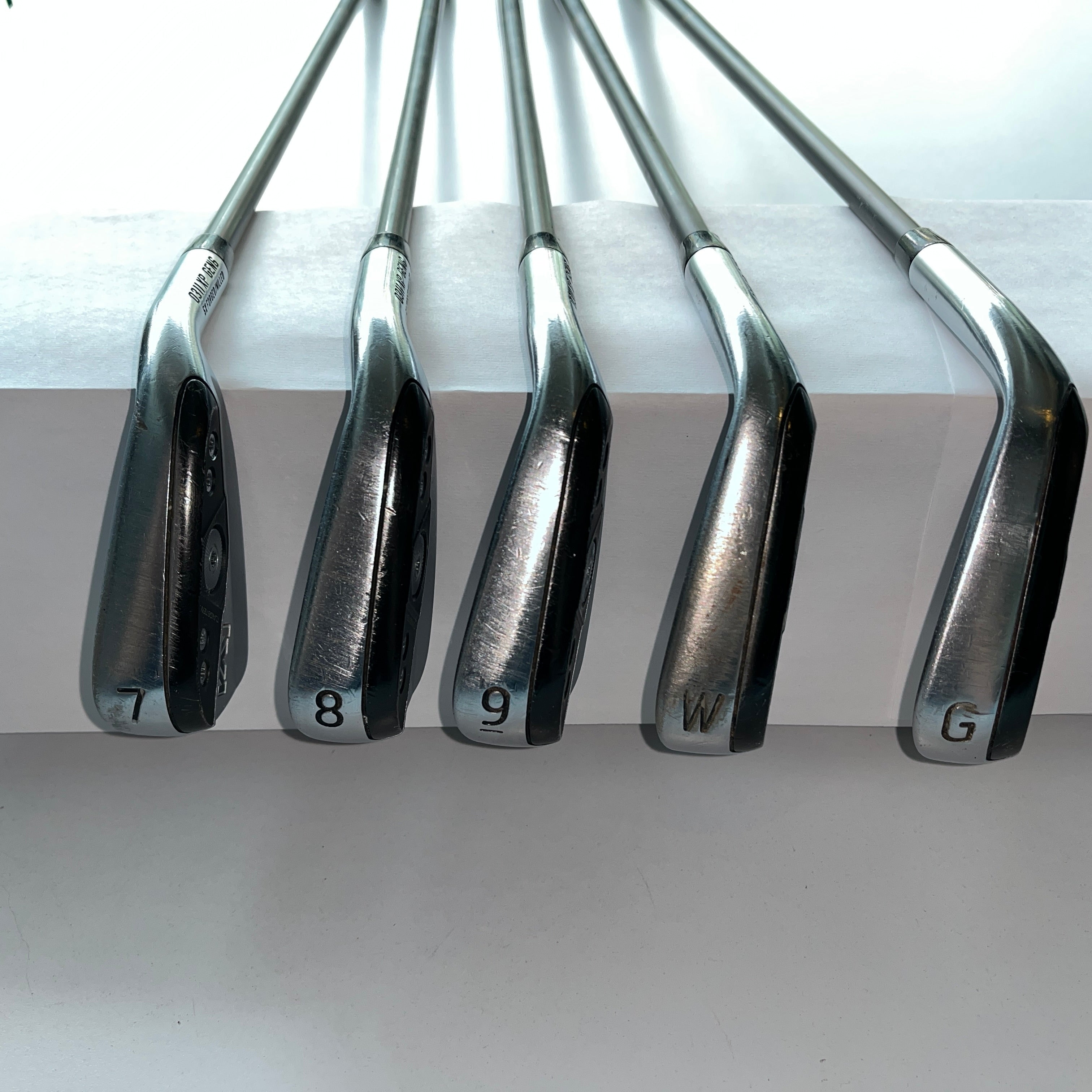 PXG-G6-0311XP-CHR-RH-7IR-GW // TT-AERO STEELFIBER PRIVATE RESERVE-70-R-PRLL // PXG Z5 Standard