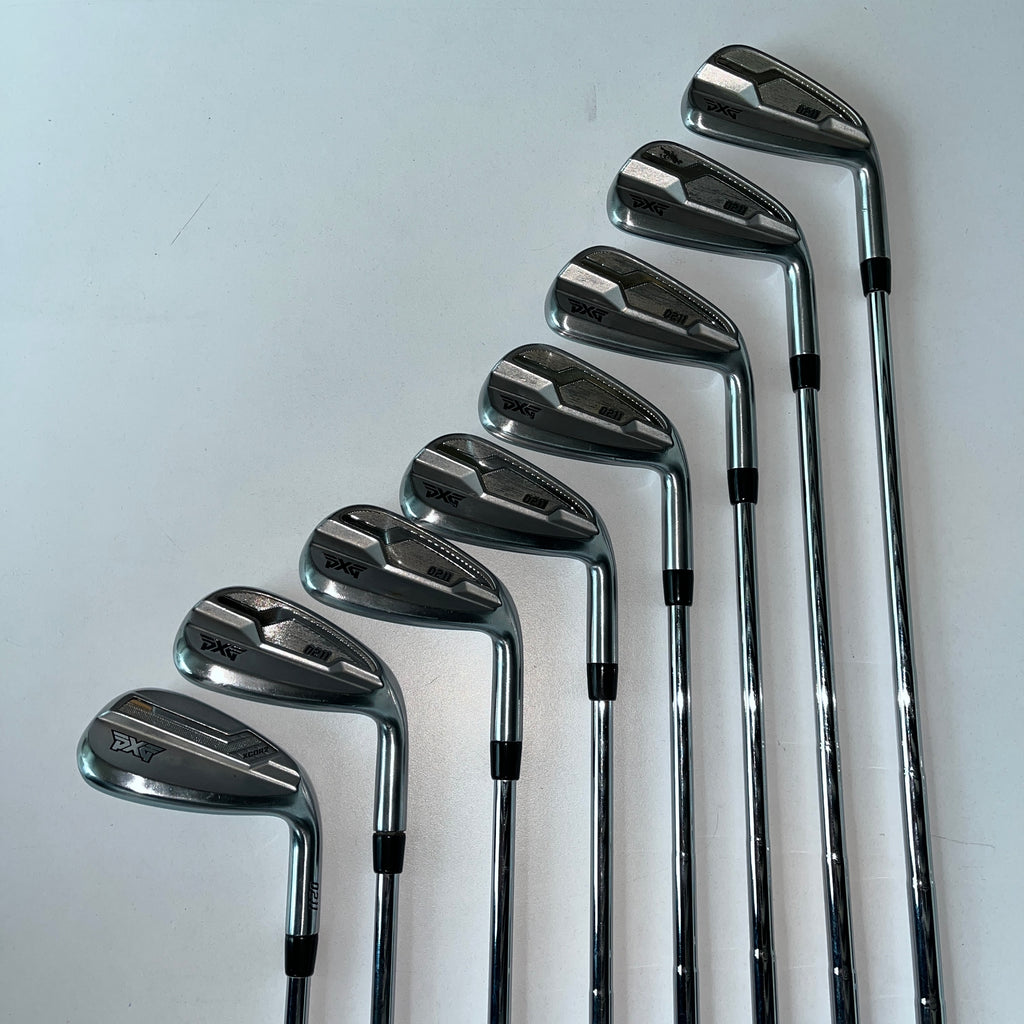 PXG-0211-CHR-RH-4IR-SW // TT Elevate Tour VSS Pro Flex S // Grip PXG Z5 Midsize