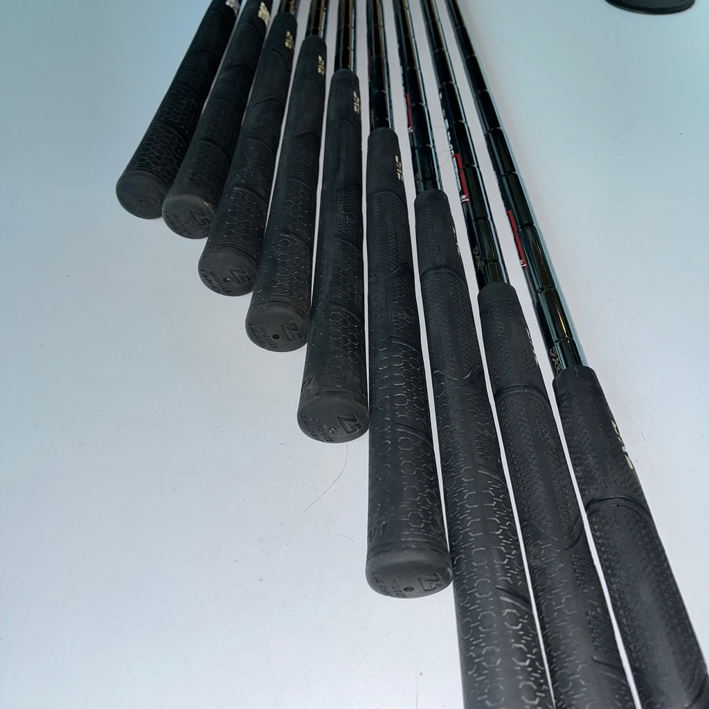 PXG-0211-CHR-RH-4IR-SW // TT Elevate Tour VSS Pro Flex S // Grip PXG Z5 Midsize
