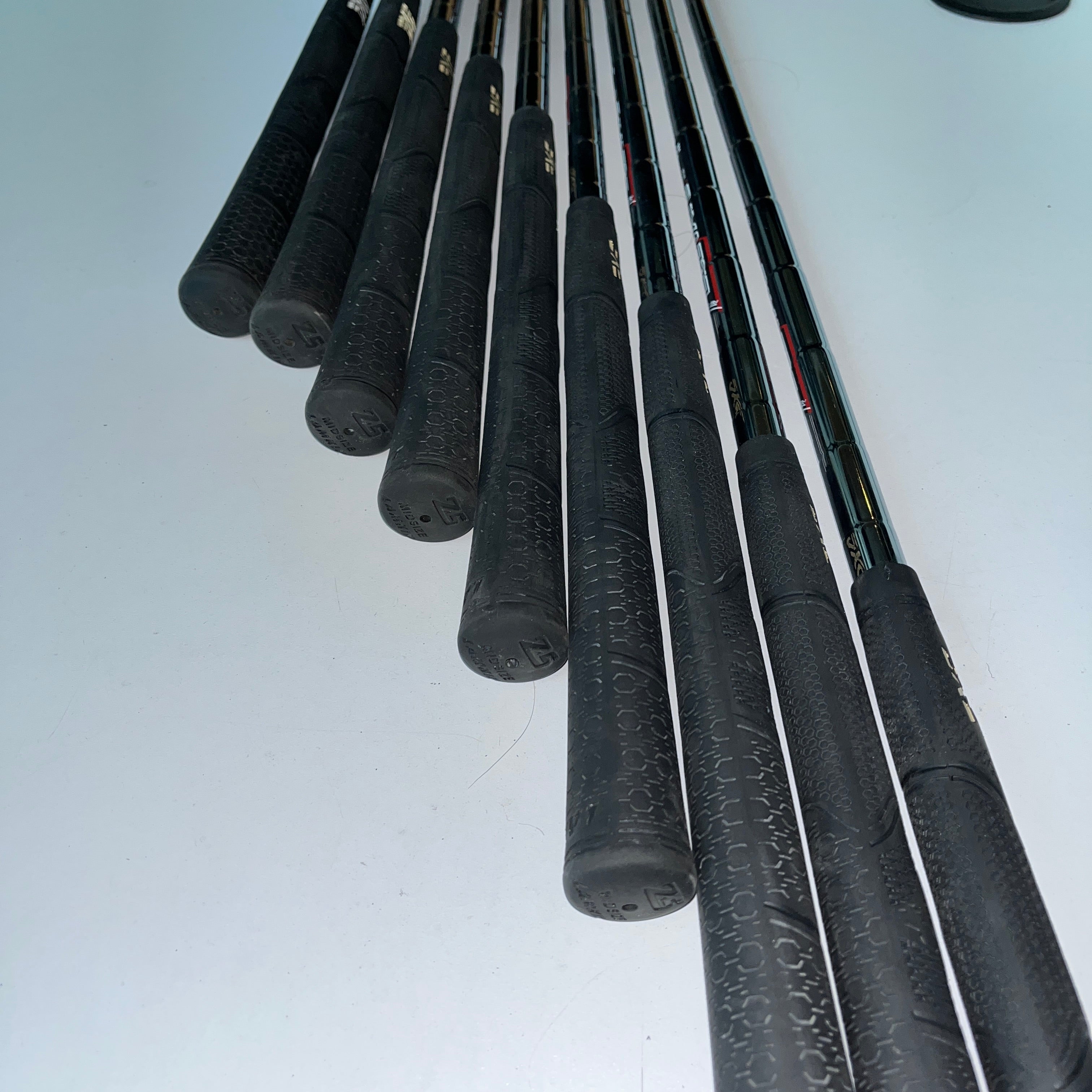 PXG-0211-CHR-RH-4IR-SW // TT Elevate Tour VSS Pro Flex S // Grip PXG Z5 Midsize